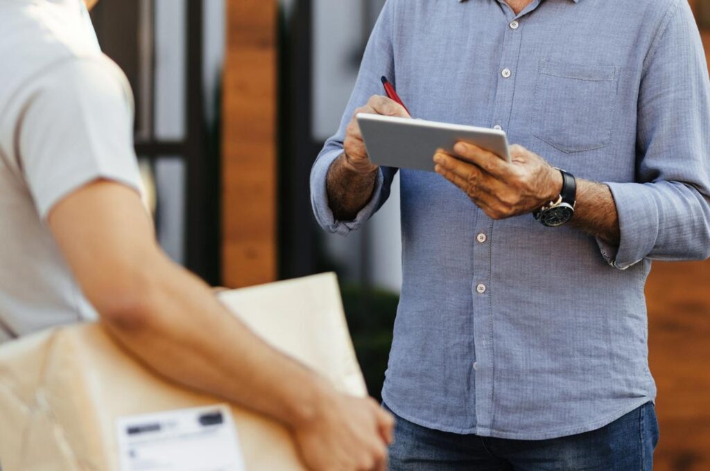Lyve Delivery Management Solution prevents delivery frauds